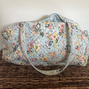 Vera Bradley patterned duffel bag